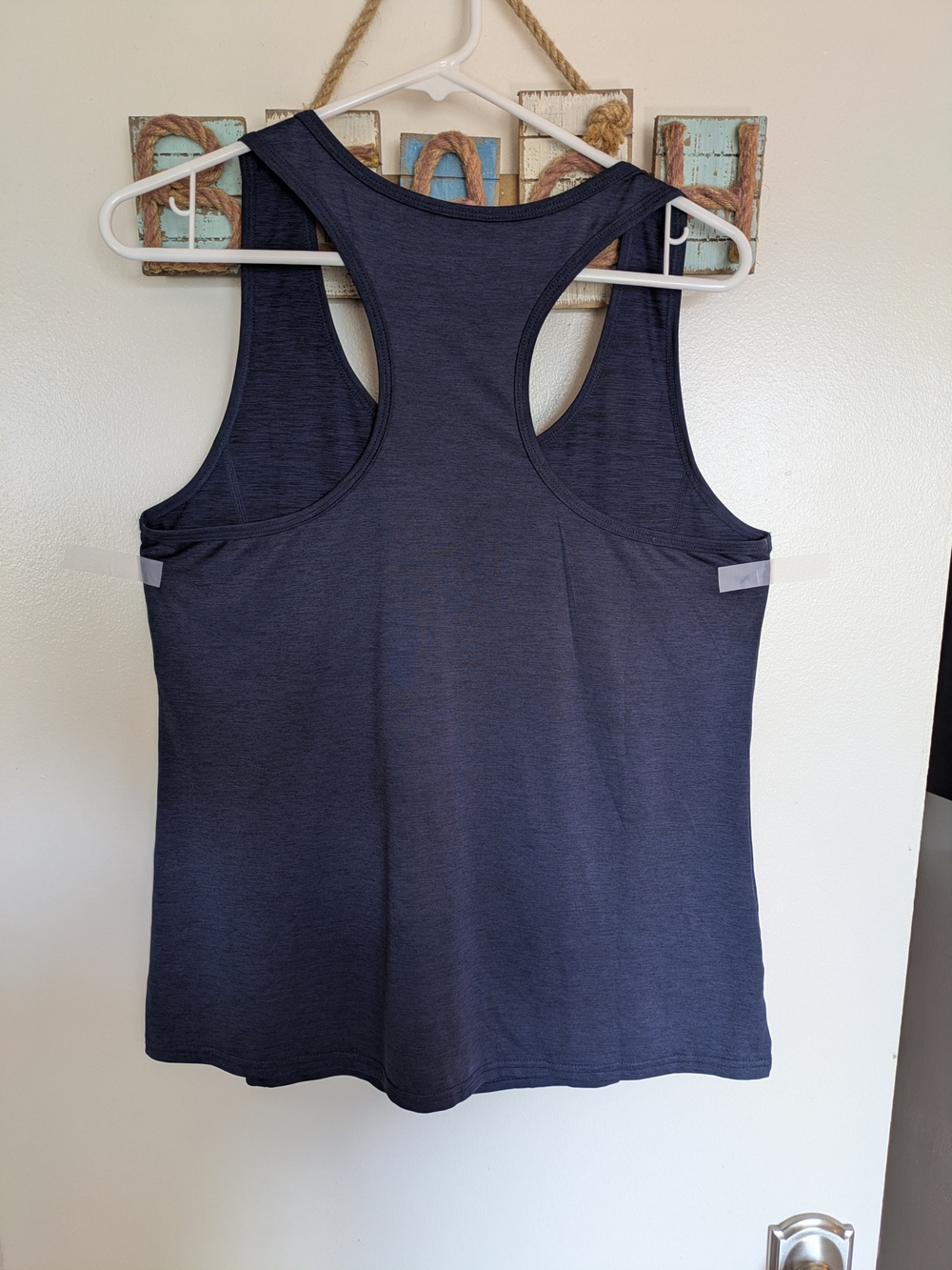 Aeropostale Navy Racerback Performance Tank - Picture 3 of 3